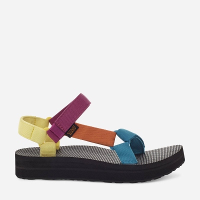 Teva Midform Universal - Women's Teva Sandals - Multicolor | India (NCWS67384)